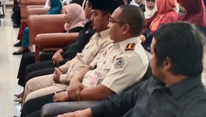 Teguhkan Komitmen Kolaborasi, Kalapas Sungailiat Hadiri Pelantikan Sekda Bangka sekaligus Momentum Penguatan Sinergi