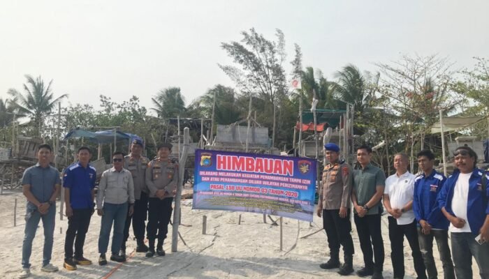 Gerak Cepat Tindak Laporan, Tim Gabungan Cek Muara Air Kantung dan Temukan Sakan